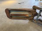 Trima bale clamp with Hydrema hitch 13