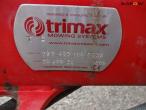 Trimax Pegasus S3 493 trailed mower. 8