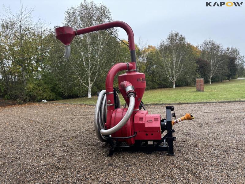 Trimo S5000L suction/pressure blower 4