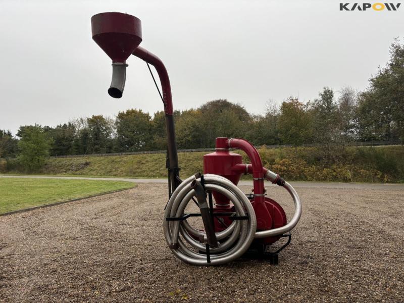 Trimo S5000L suction/pressure blower 6