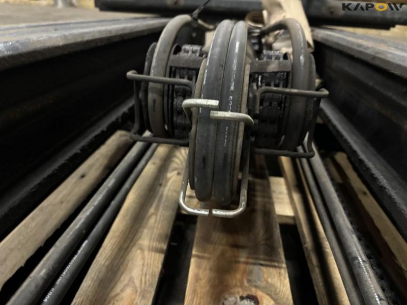 Triplex truck tower 18