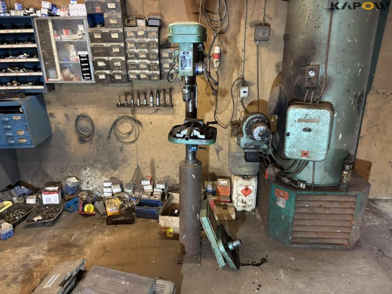 TRU TOOL TT16A pillar drill 3