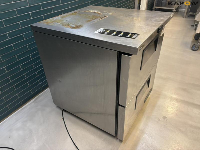 True Freezer freezer table 3