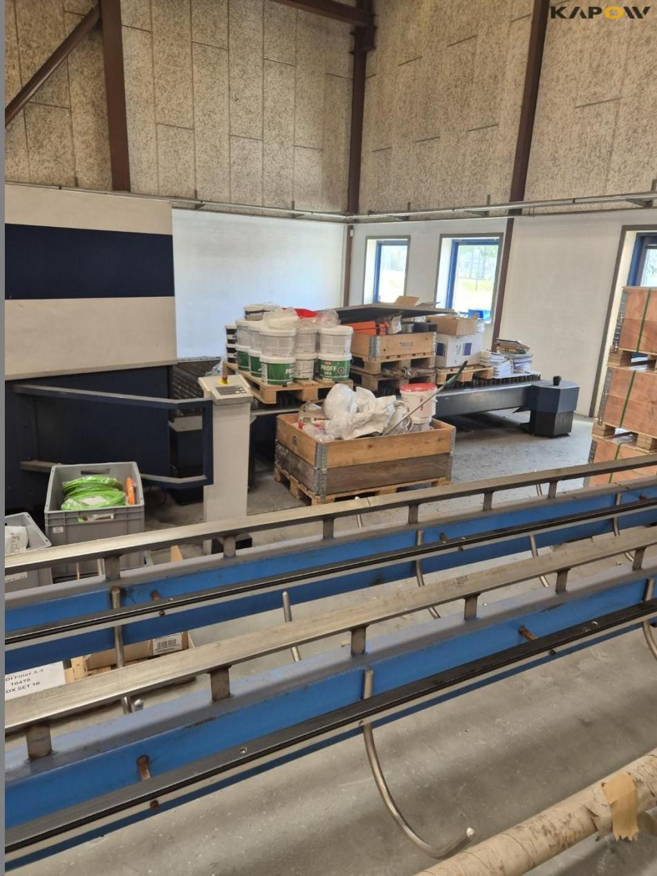 TruLaser 4500 laser cutter - CO2 6