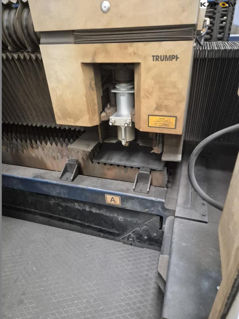 TruLaser 4500 laser cutter - CO2 14
