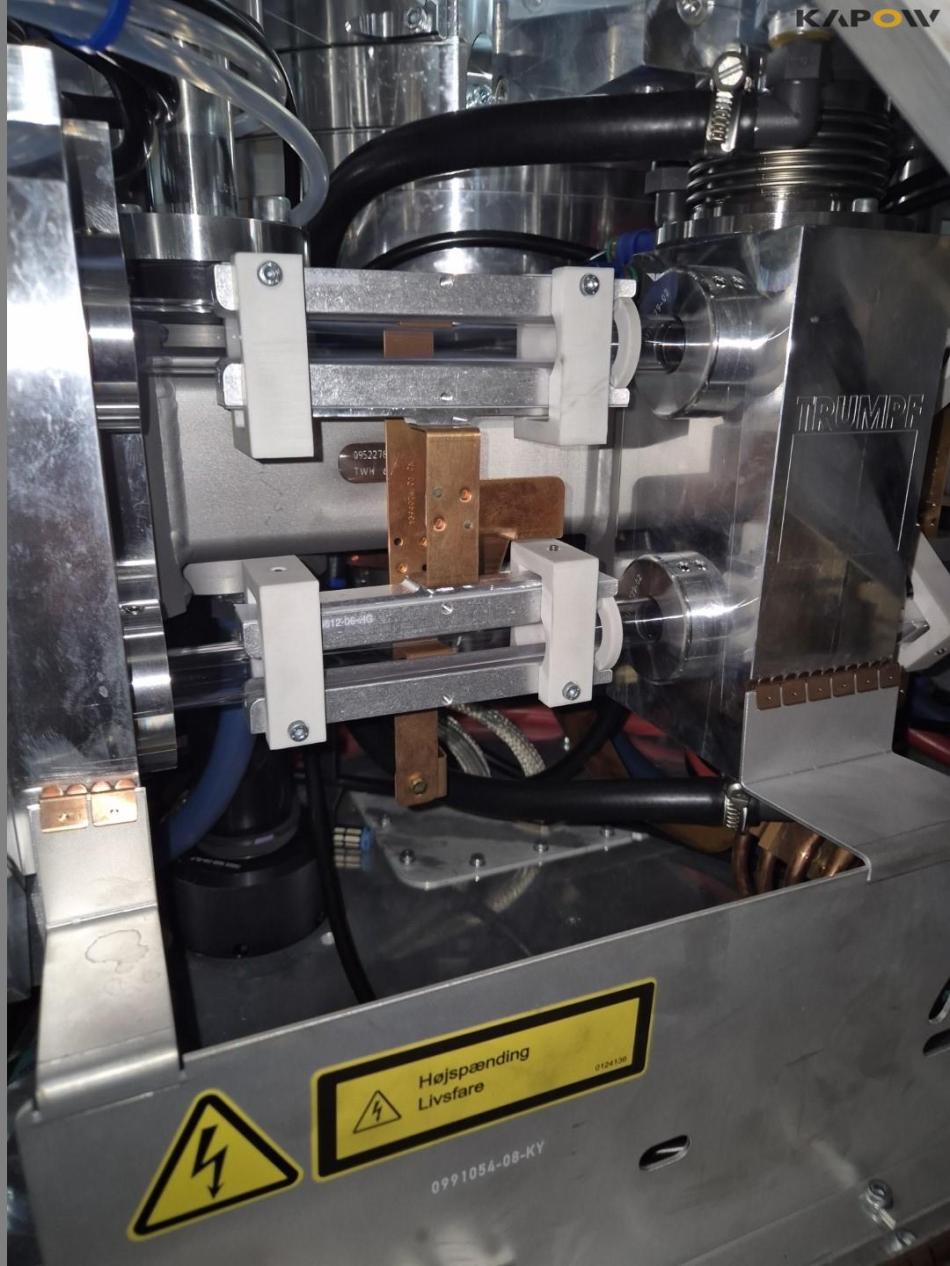 TruLaser 4500 laser cutter - CO2 23