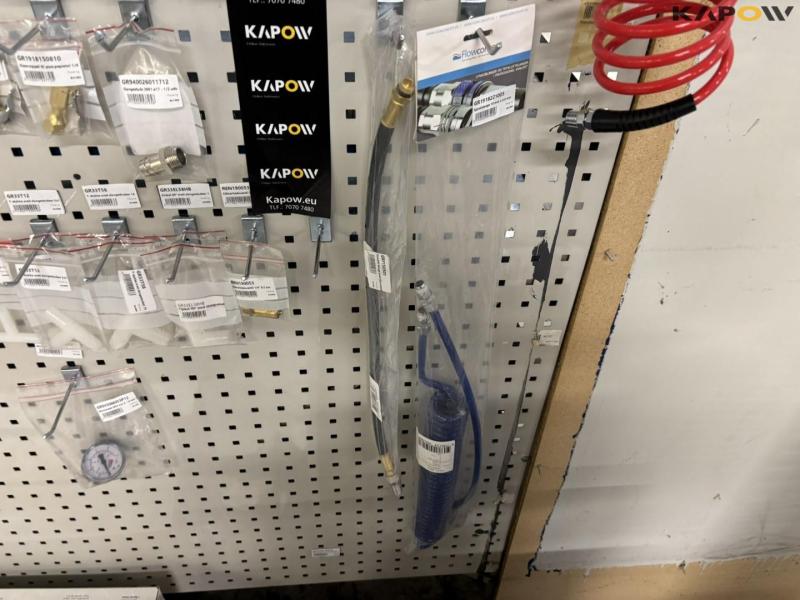 Compressed air fittings and equipment 10