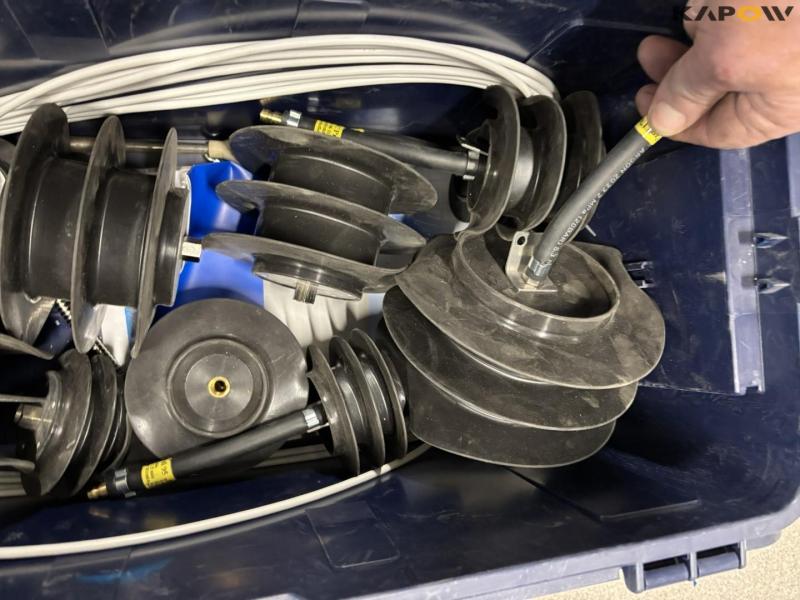 Compressed air pipe plugs 5