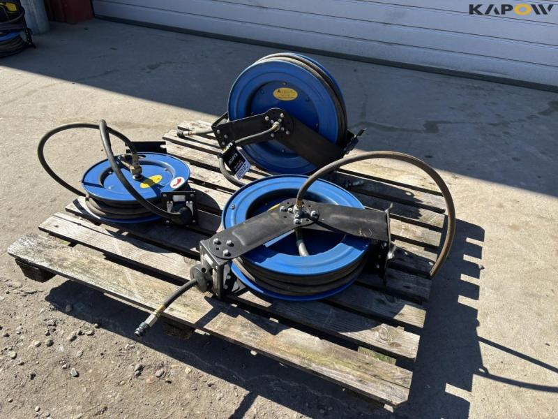 Compressed air hose reel - 3pcs. 1