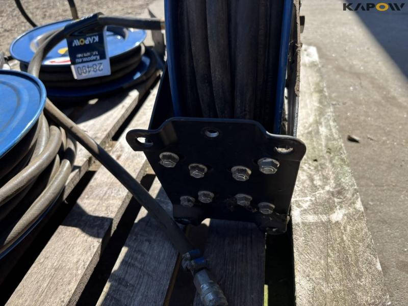 Compressed air hose reel - 3pcs. 22