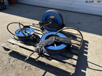 Compressed air hose reel - 3pcs.
