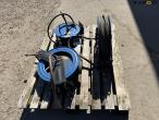 Compressed air hose reel - 3pcs. 5