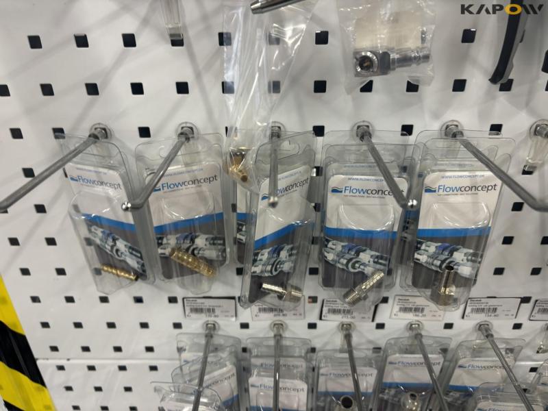 Compressed air accessories and spare parts 13