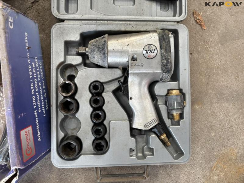Compressed air wrenches 2 pcs. 8