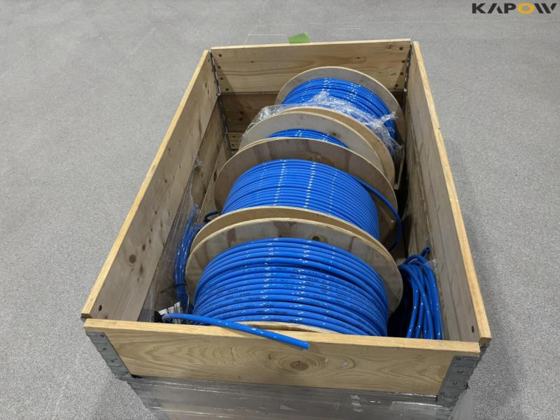 Compressed air hose reels 4 pcs. 3