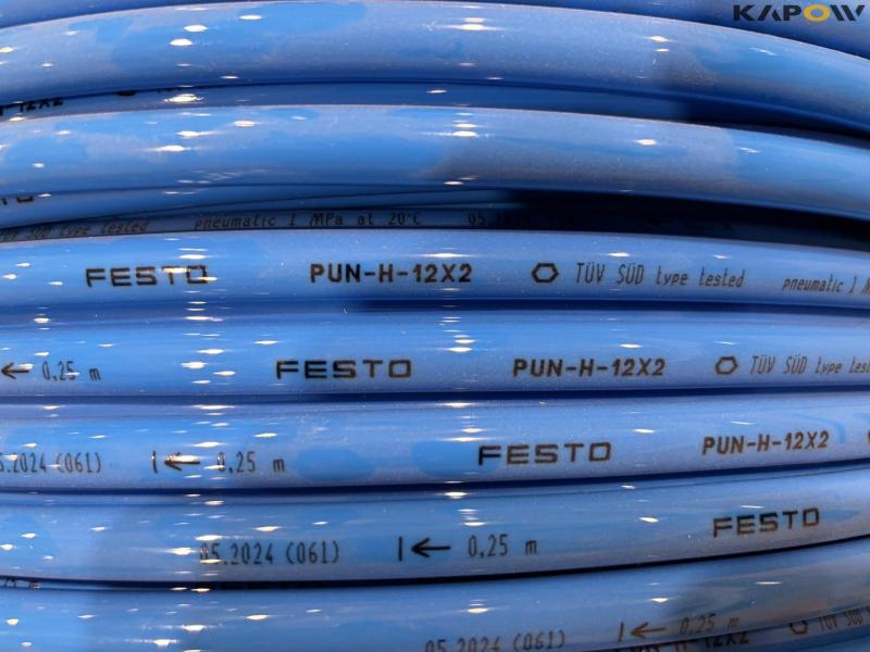 Compressed air hose reels 4 pcs. 5