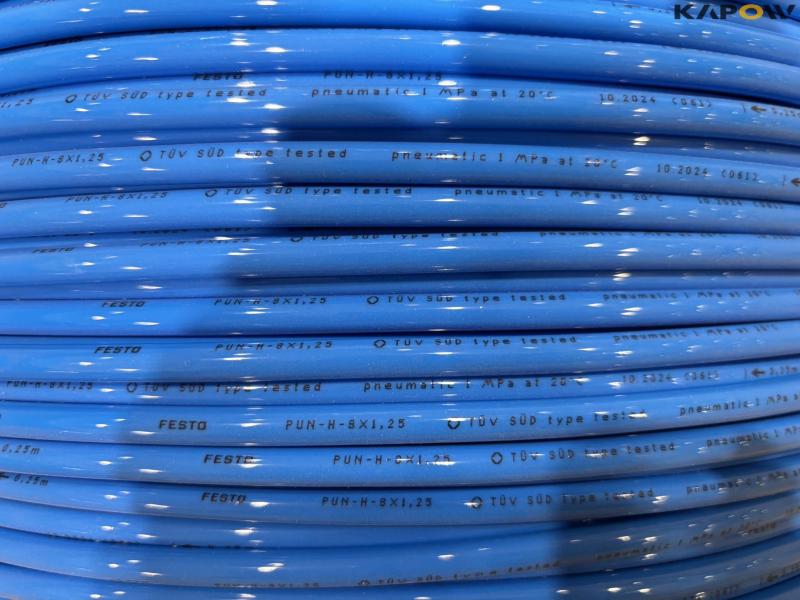 Compressed air hose reels 4 pcs. 8