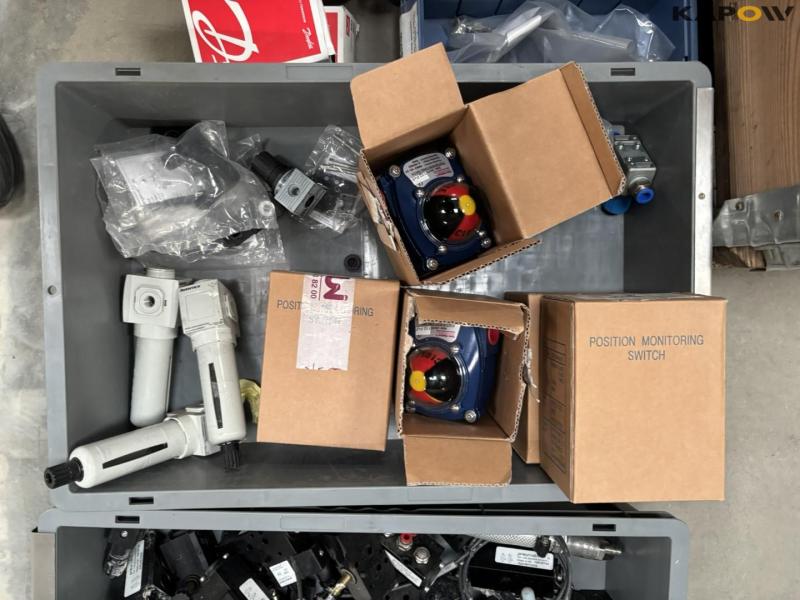 Compressed air equipment 21