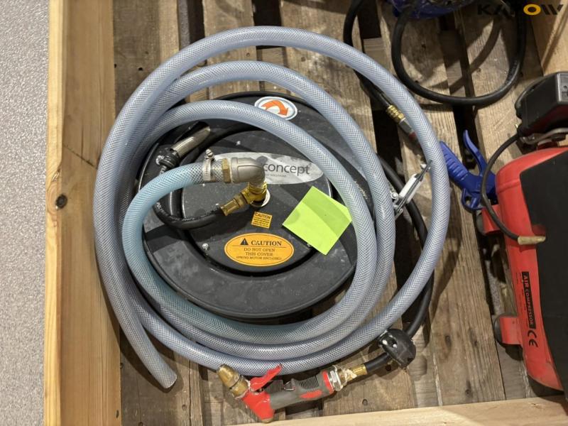 Compressed air equipment 7