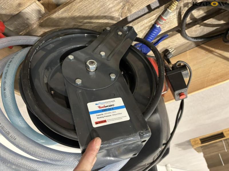 Compressed air equipment 8