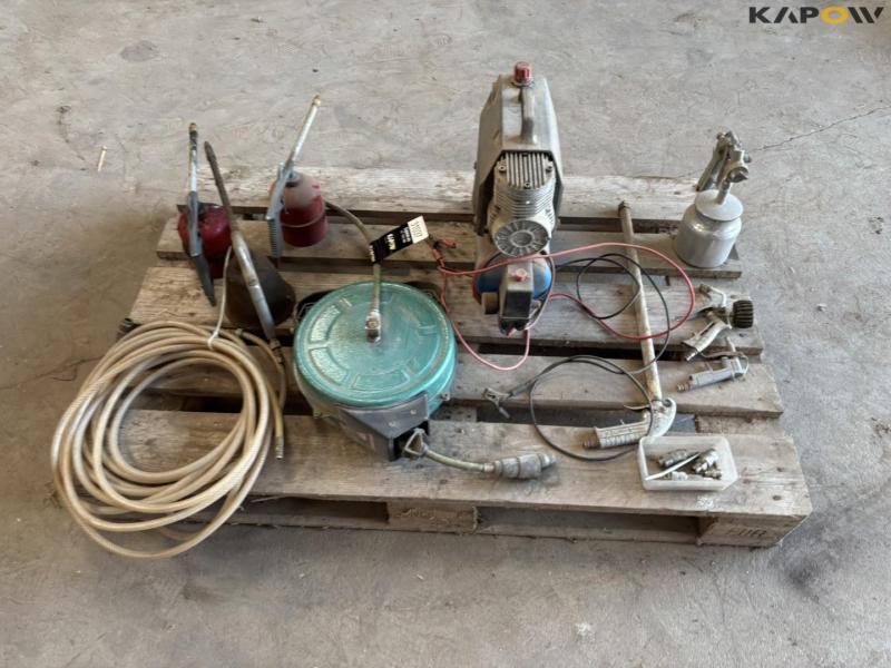 Compressed air equipment 3