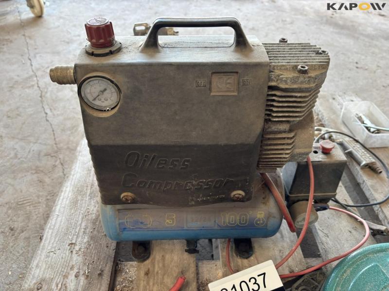 Compressed air equipment 5