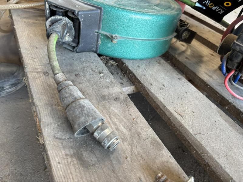 Compressed air equipment 18