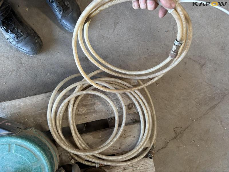 Compressed air equipment 20