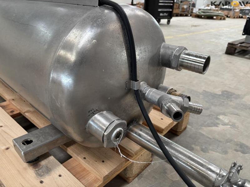 Pressure tank 150 liters with pump 14