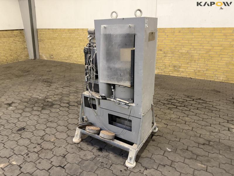 Pressure tester for concrete cubes 1