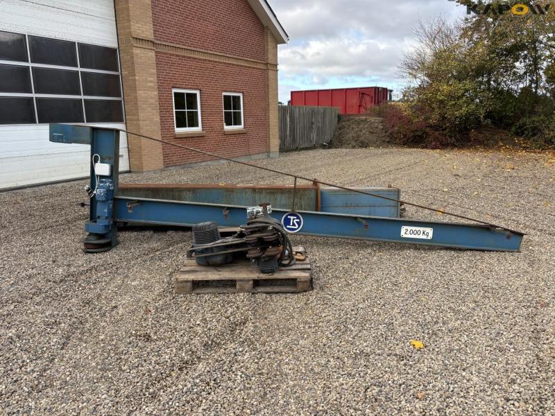TS column jib crane 2000kg 2