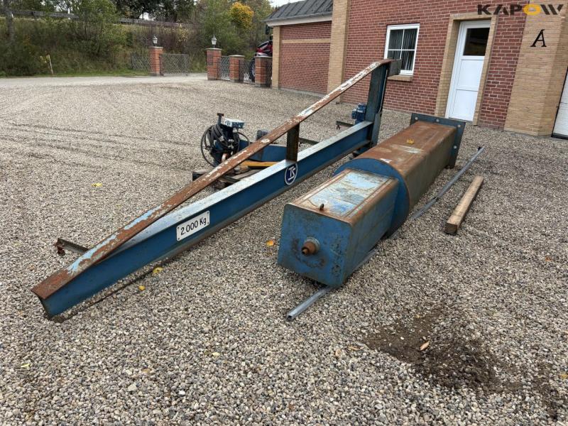 TS column jib crane 2000kg 7