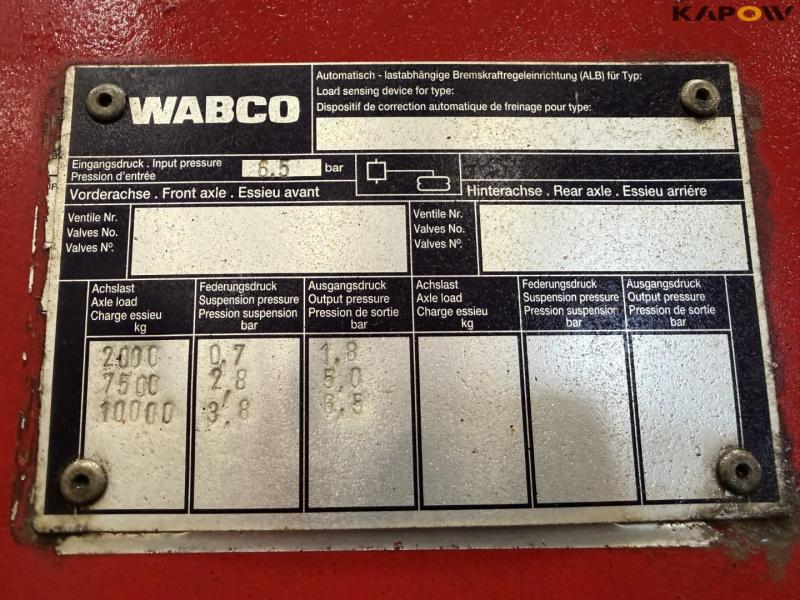 TSR machine trailer/semitrailer 51