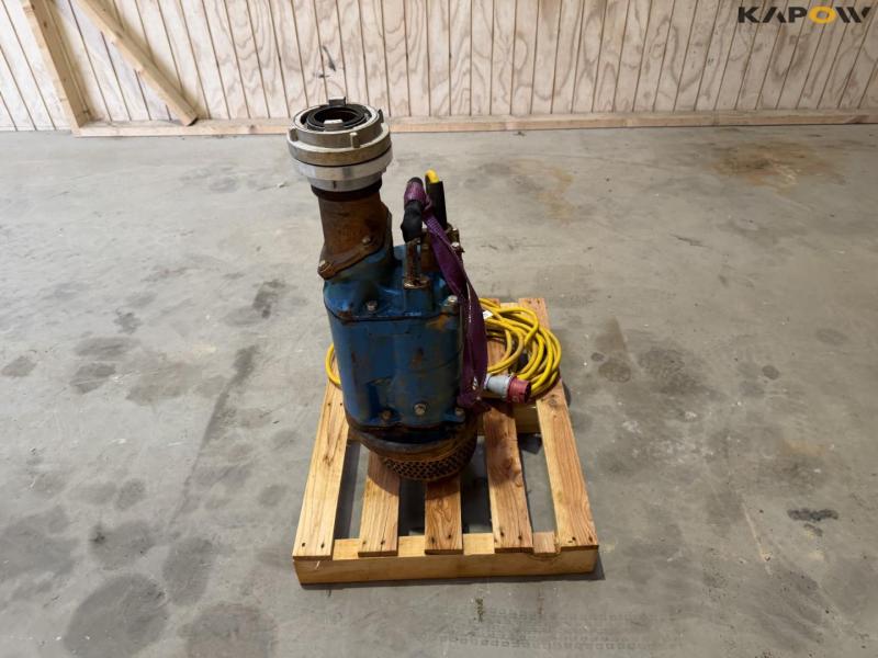 Tsurumi KTZ43. 7-53 submersible pump 8
