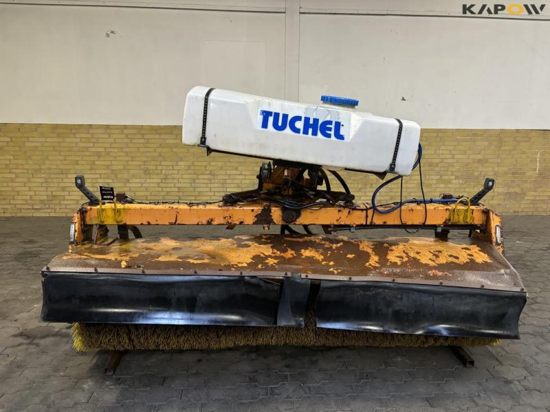 Tuchel sweeper with A-frame 2