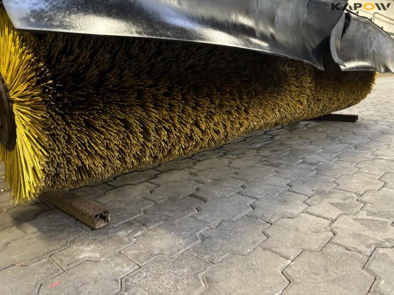 Tuchel sweeper with A-frame 18