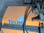 Tuchel Profi FKM 200 HS 600 broom with collection 24