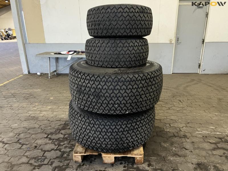 Turfsoft complete grass wheels 8