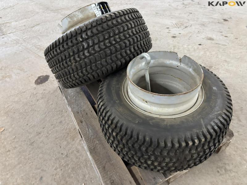 Twin wheels 29x12.00-15 5