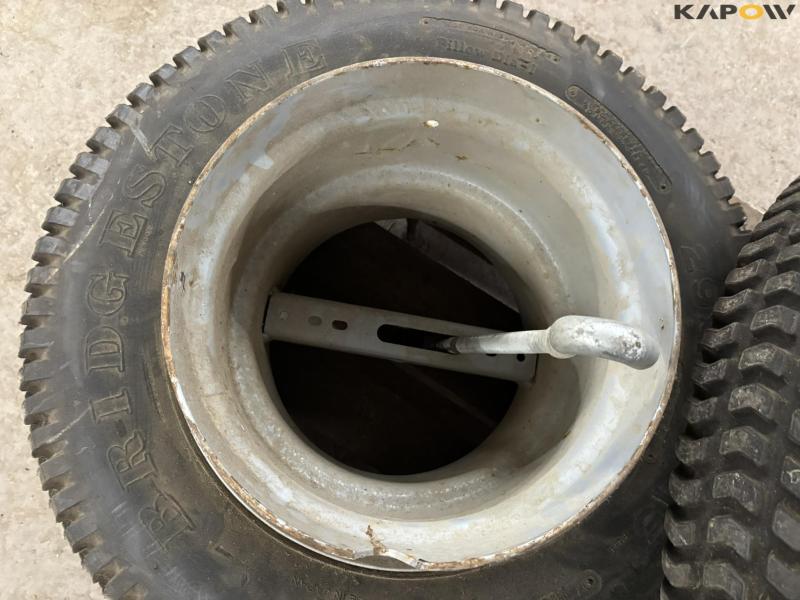 Twin wheels 29x12.00-15 11