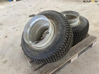 Twin wheels 29x12.00-15