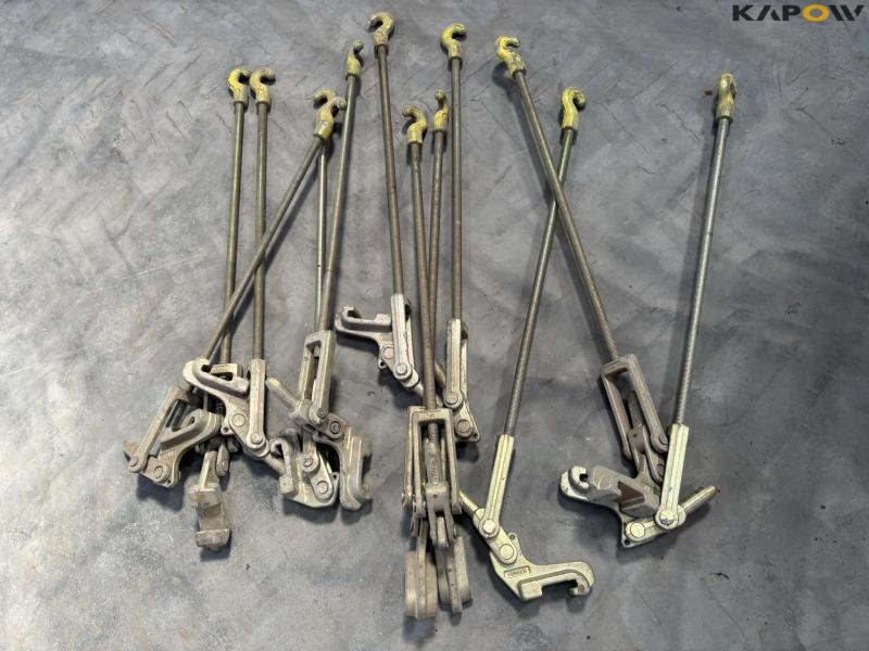 Twin wheels 650/85x38 with locks 14