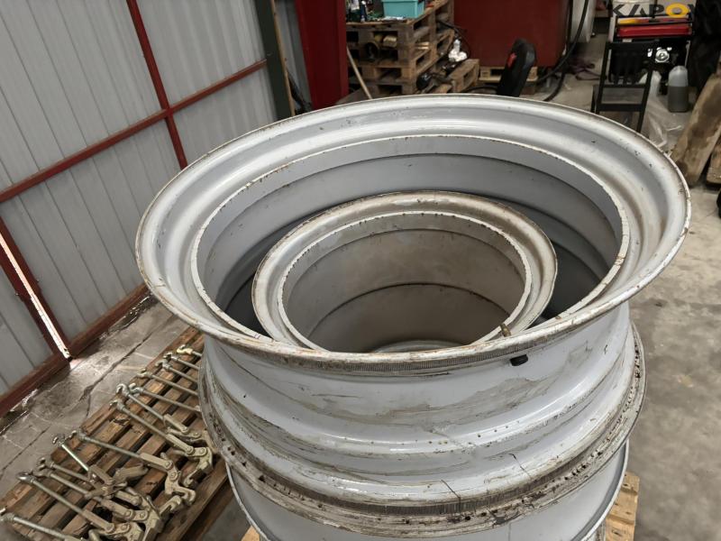 Twin wheel rims 4 pieces 4