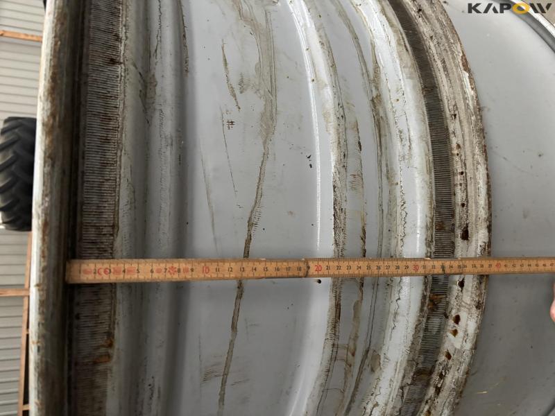 Twin wheel rims 4 pieces 10