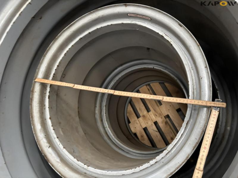 Twin wheel rims 4 pieces 14