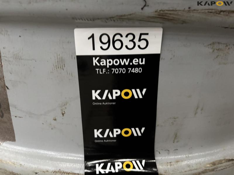 Twin wheel rims 4 pieces 19