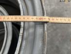Twin wheel rims 4 pieces 13
