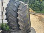 Twin wheels 18.4-38 2