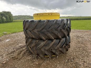 Twin wheels 650/65-R42