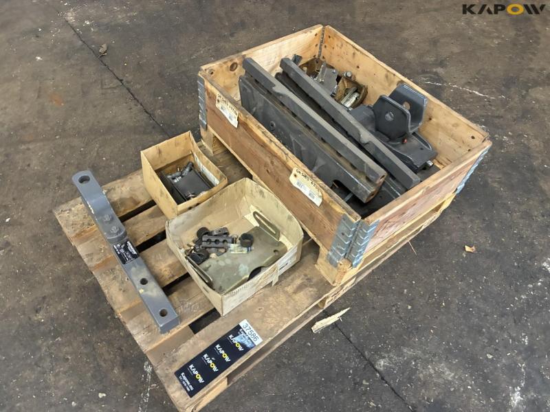 German drawbar for Valtra N/T series 1